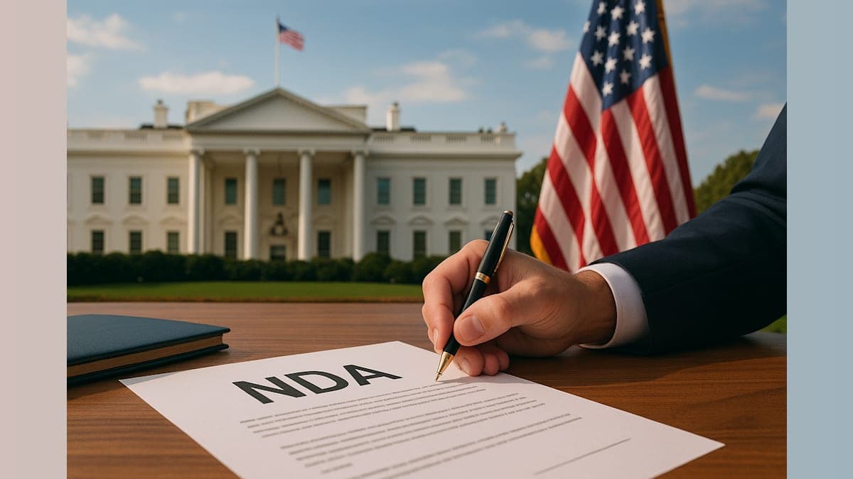 Trump Administration Proposes NDAs for Federal Workers