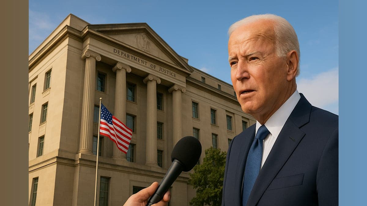 Biden Sues Justice Department Over Classified Documents Probe Audio