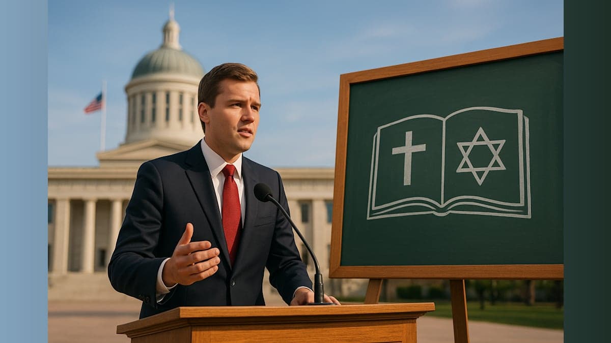 Ohio Lawmaker Proposes Religious History Curriculum Bill