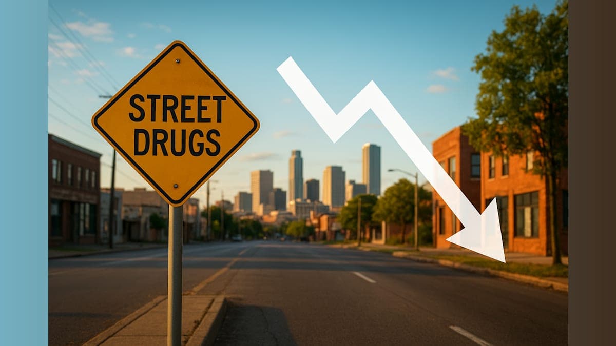Street Drug Deaths Drop 14 Percent Nationally