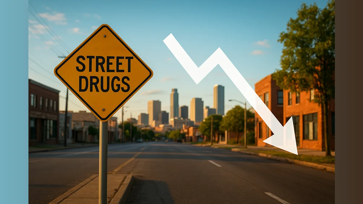 Street Drug Deaths Drop 14 Percent Nationally