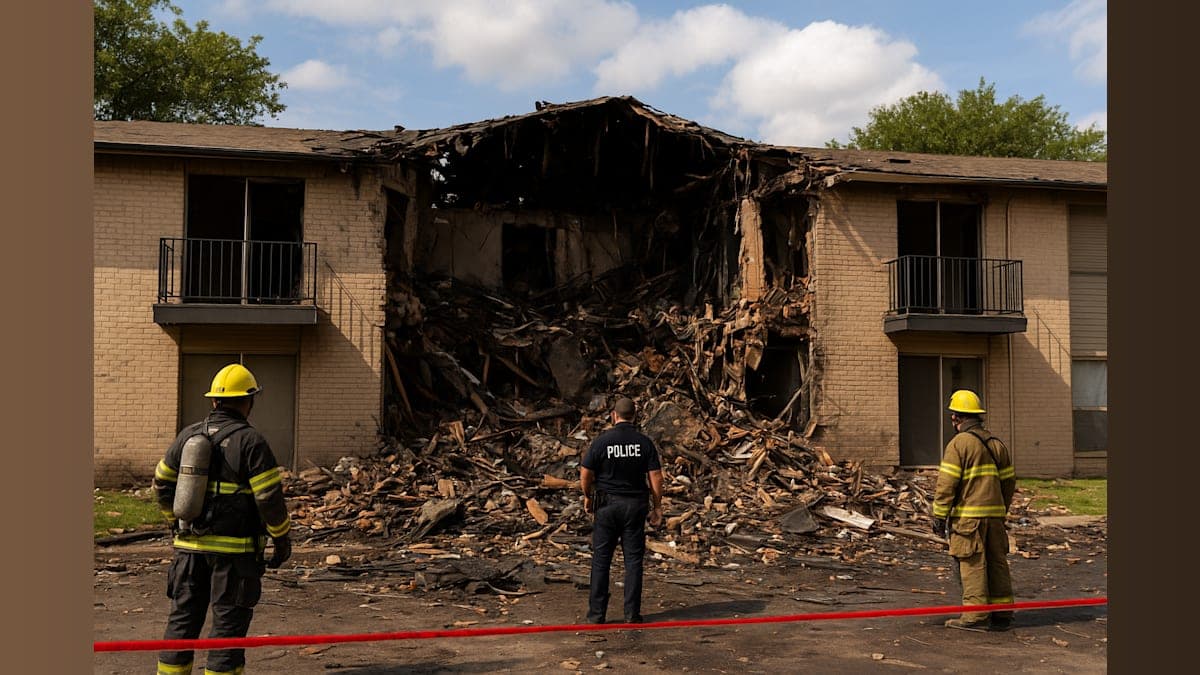 Deadly Explosion at Dallas Apartment Complex Kills Three