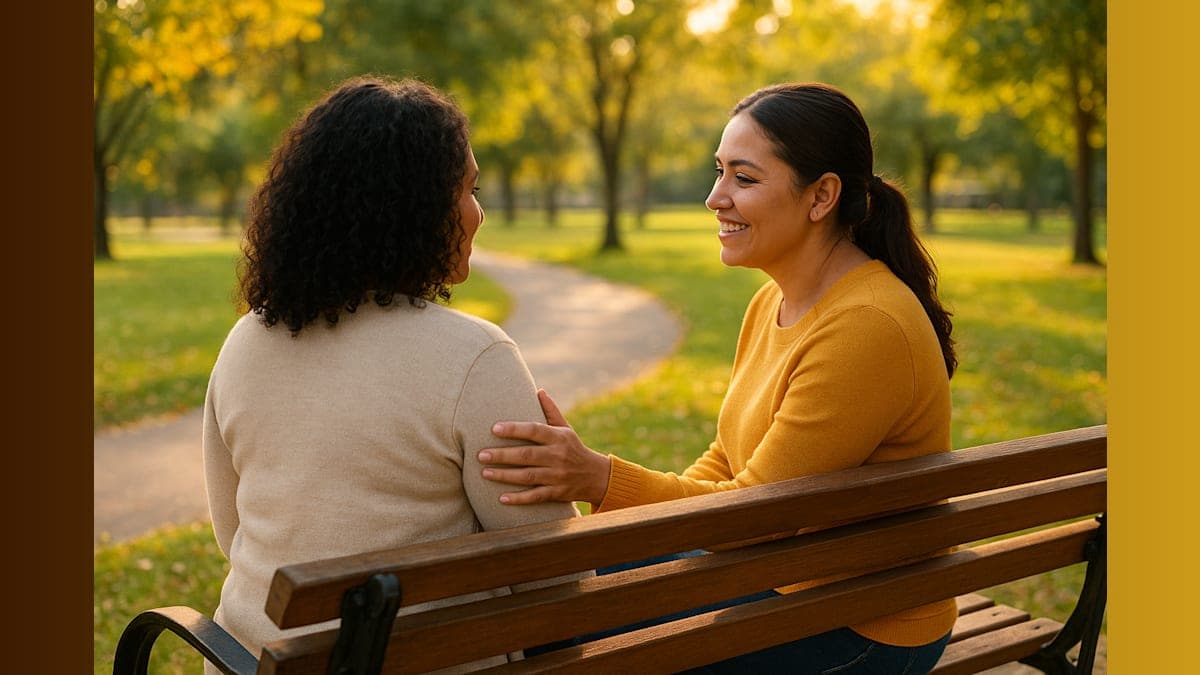 Friendship Blossoms from Agoraphobia Diagnosis