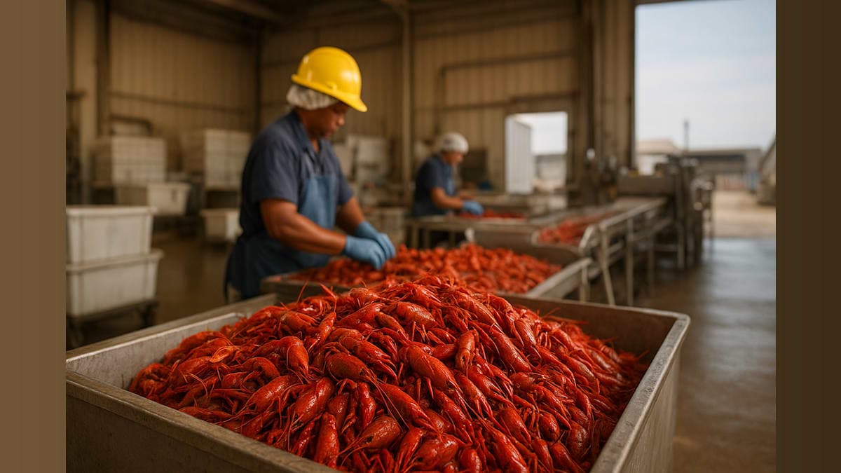 Louisiana Crawfish Industry Faces Crisis Over Worker Visas