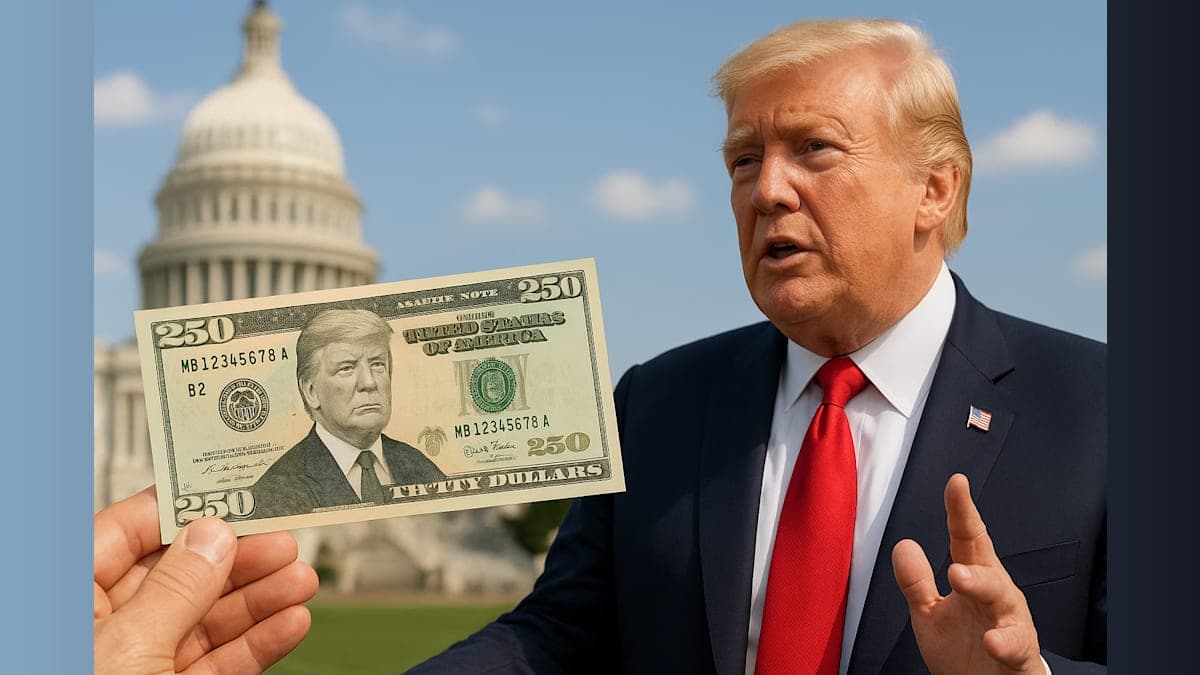 Trump Pushes for Appearance on New $250 Bill