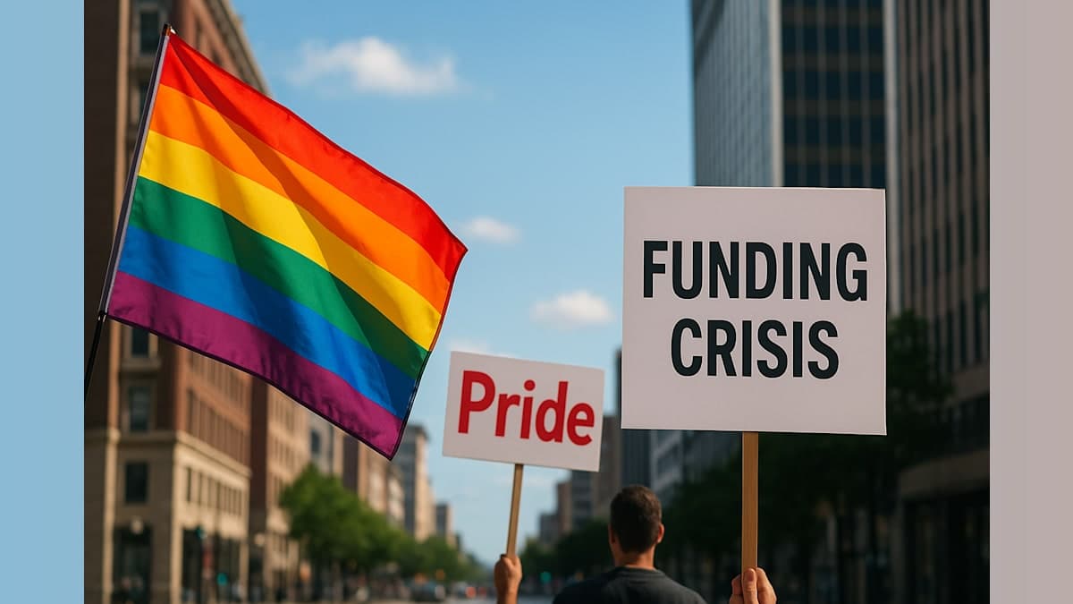 Pride Celebrations Face Funding Crisis Amid Corporate Retreat