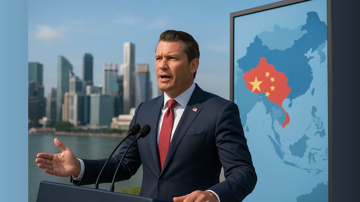 Hegseth Calls for Increased Asian Military Spending