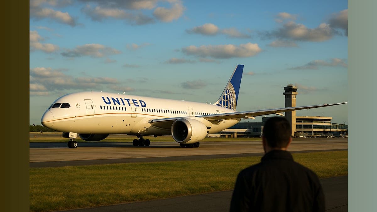 United Flight Returns to Newark Over Bluetooth Device Name