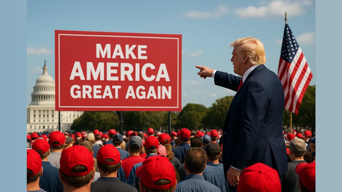 Trump Suggests MAGA Rally Replace America's 250th Birthday Concert