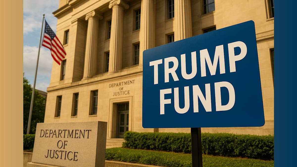 Justice Department to Comply with Court Order Halting Trump Fund