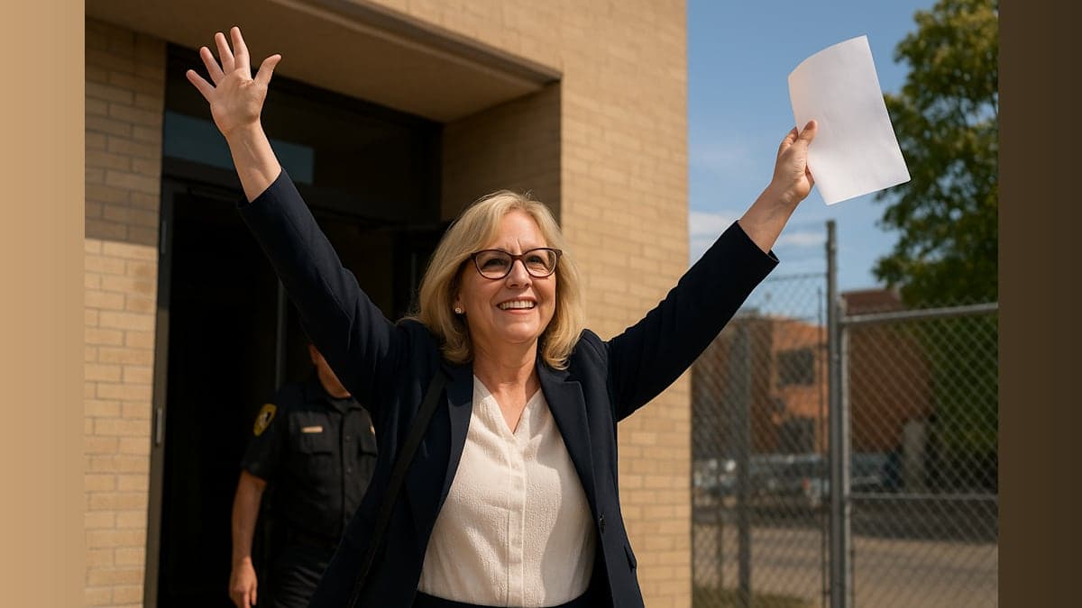 Colorado Clerk Convicted of Election Tampering Released Early