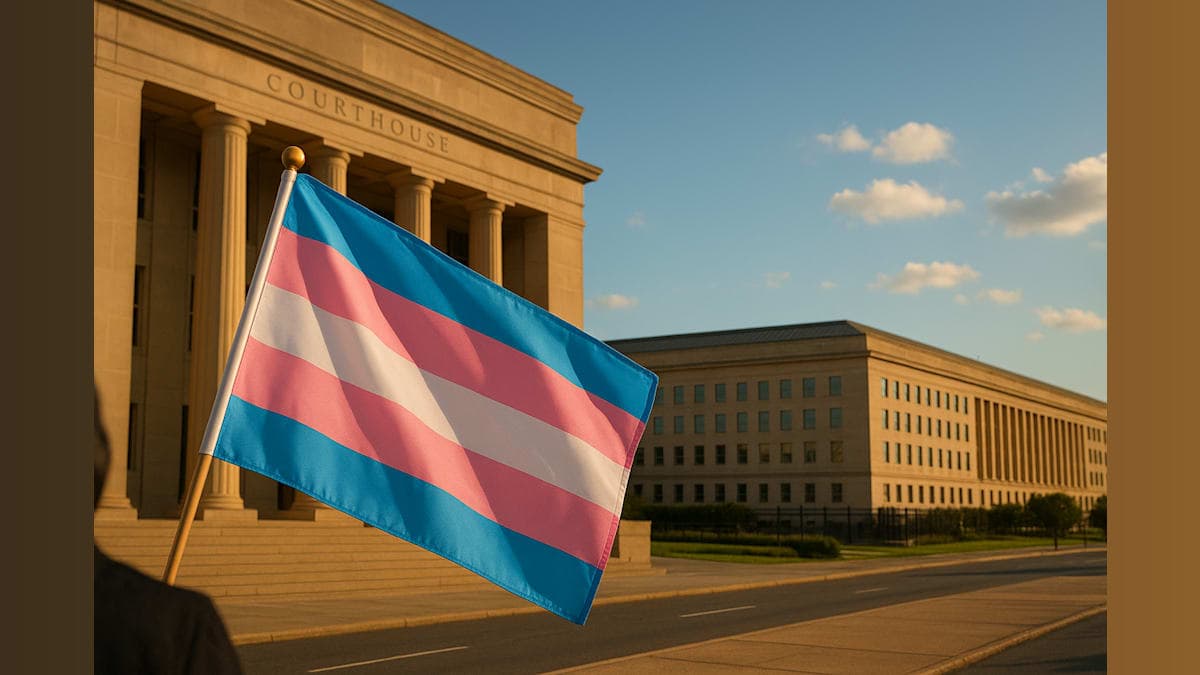 Federal Appeals Court Rules Pentagon Transgender Ban Illegal