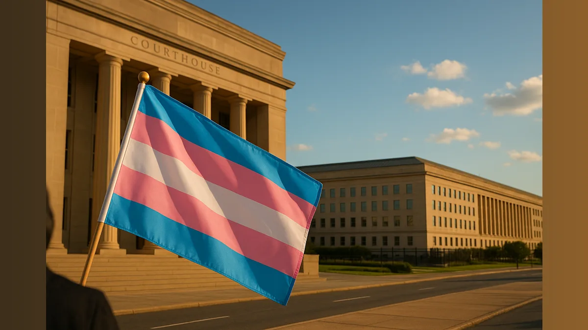 Federal Appeals Court Rules Pentagon Transgender Ban Illegal