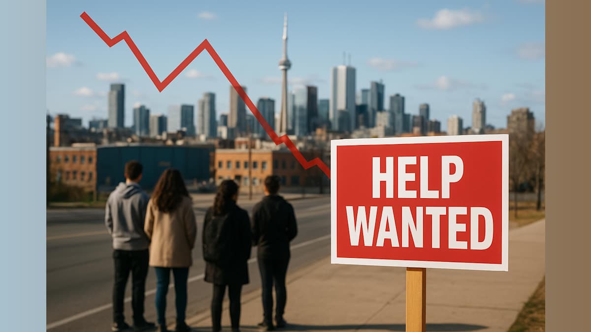 Ontario Sees Worst Labour Force Drop Since 1976