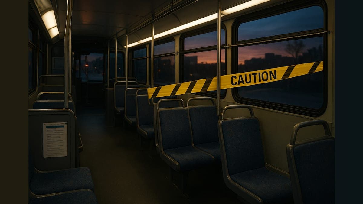 Teen Arrested After Threatening Passengers on Transit Bus