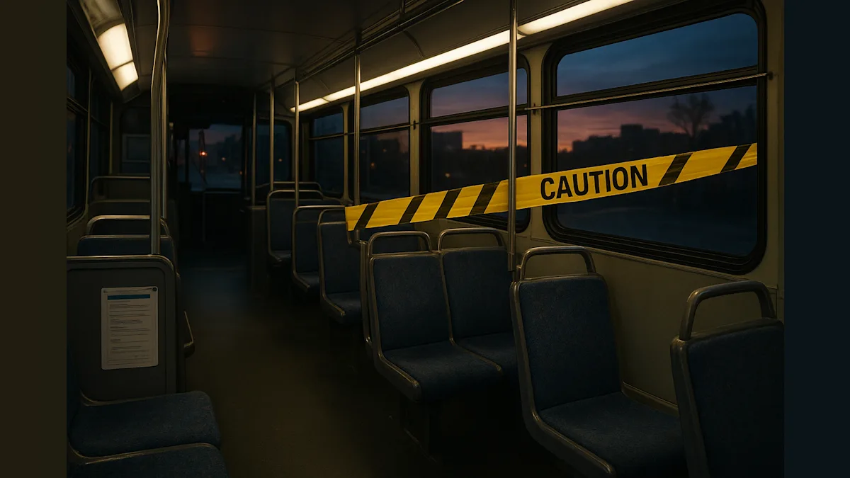 Teen Arrested After Threatening Passengers on Transit Bus