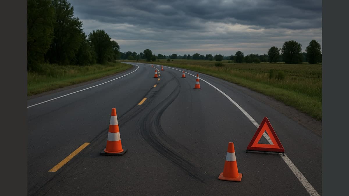 Three Killed in Highway 7 Crash Involving Motorcycles