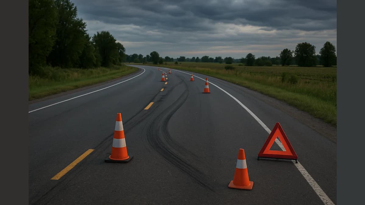 Three Killed in Highway 7 Crash Involving Motorcycles