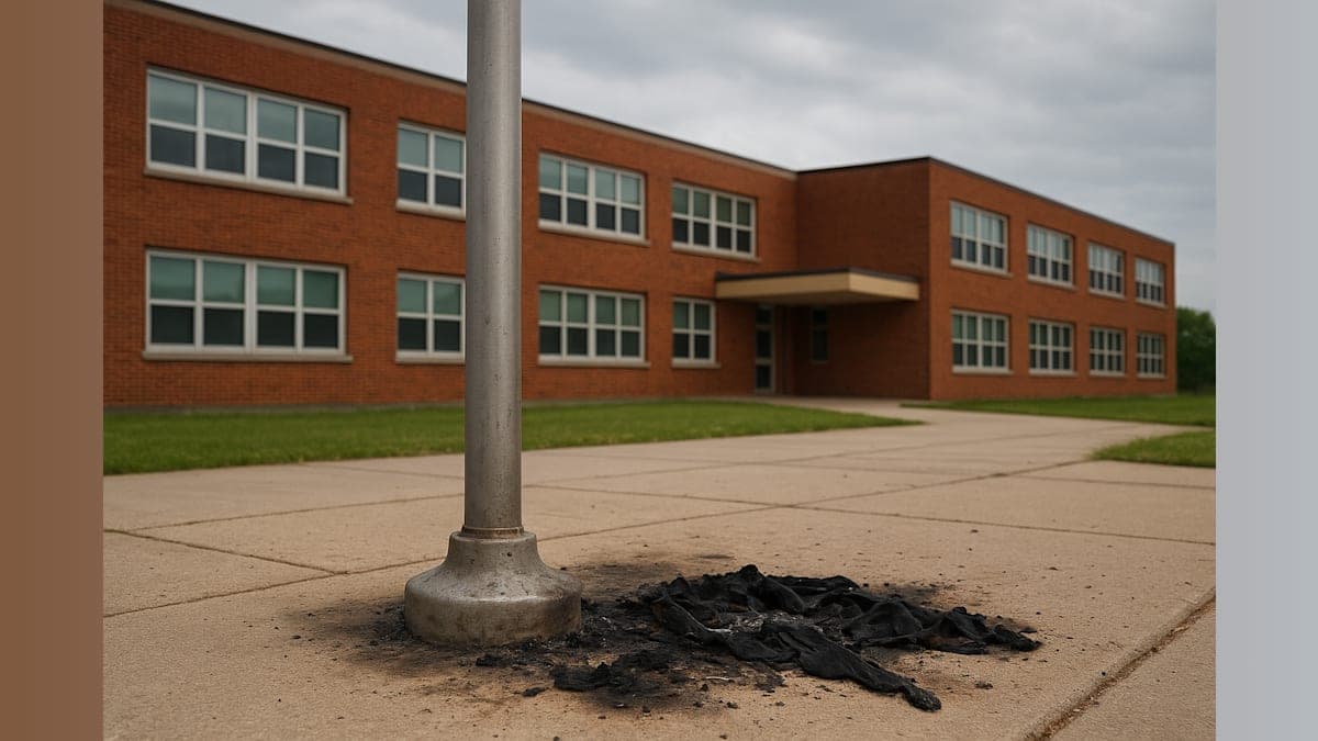 Pride Flag Burned and Stolen at Norwich School
