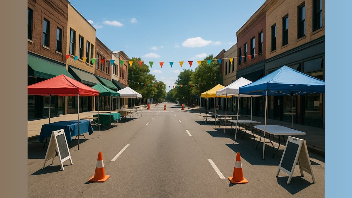 Downtown Peterborough Goes Car-Free for Summer Sidewalk Sales
