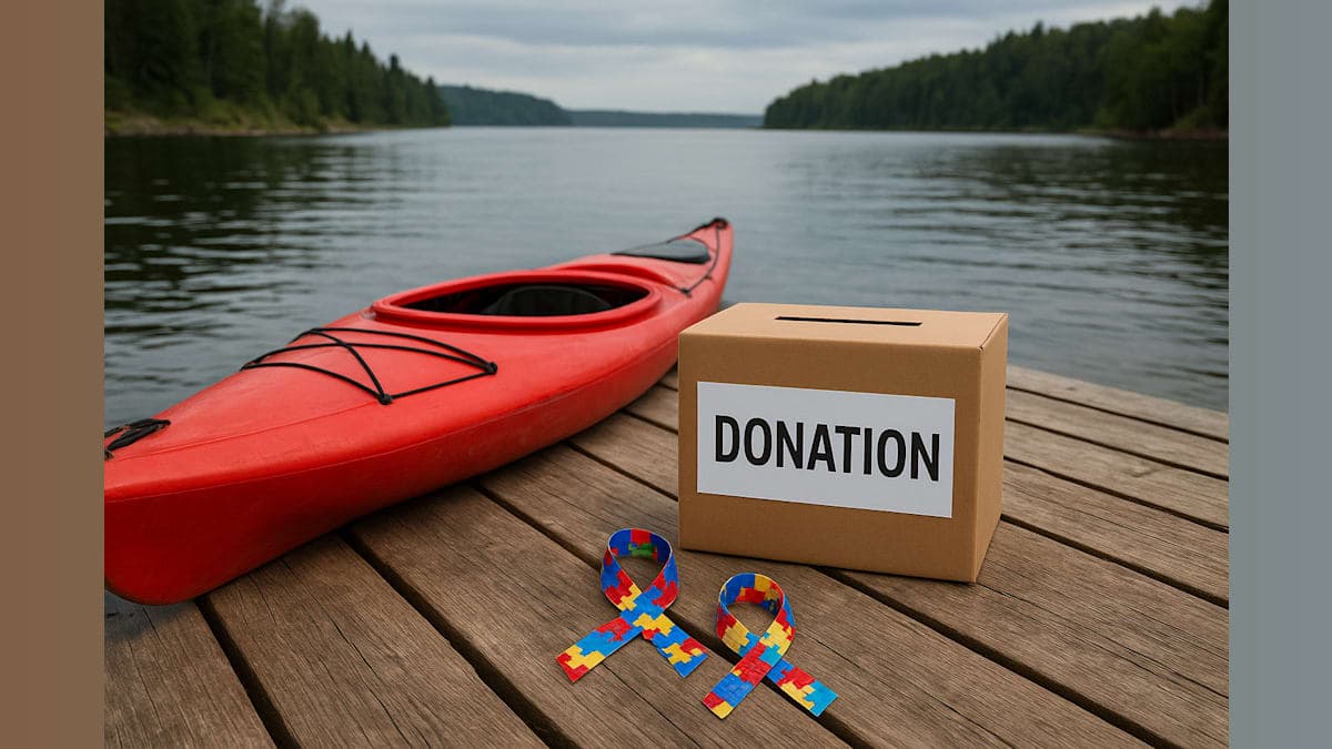 Owen Sound Paddler Embarks on Epic Kayak Journey for Autism