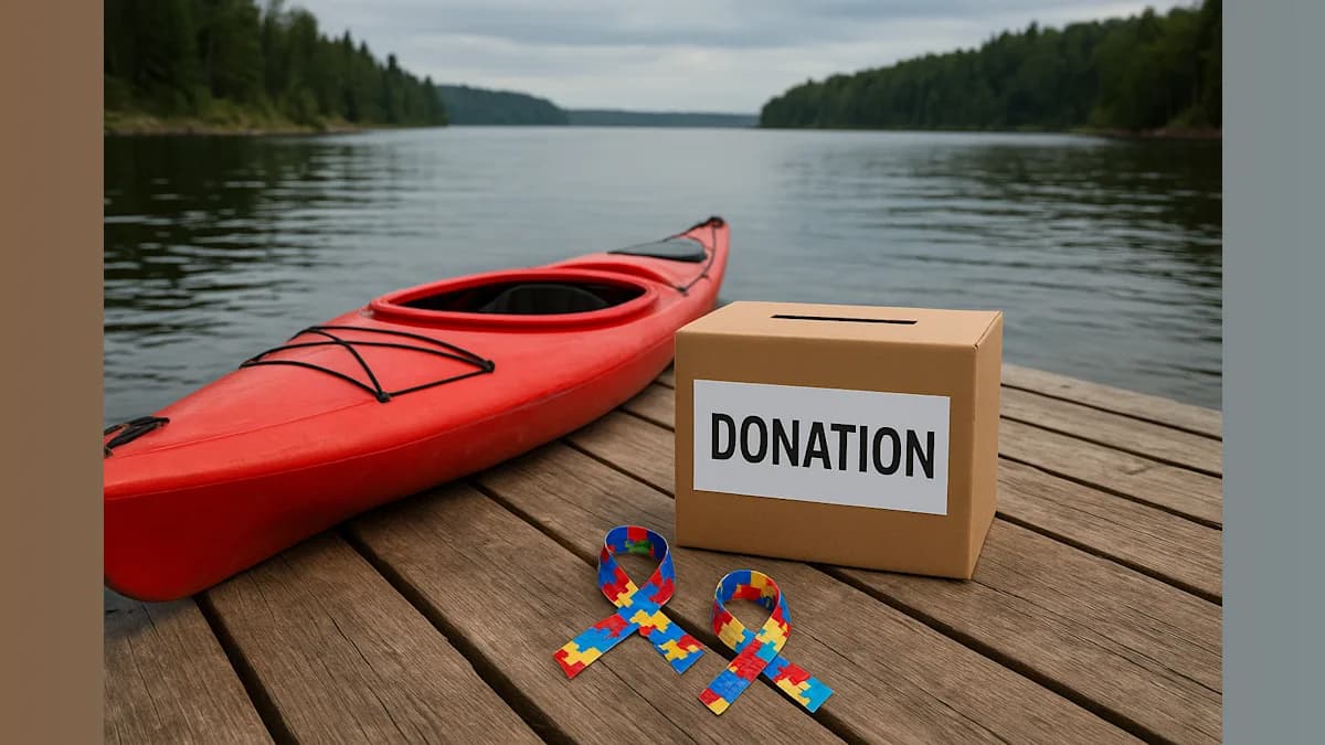 Owen Sound Paddler Embarks on Epic Kayak Journey for Autism
