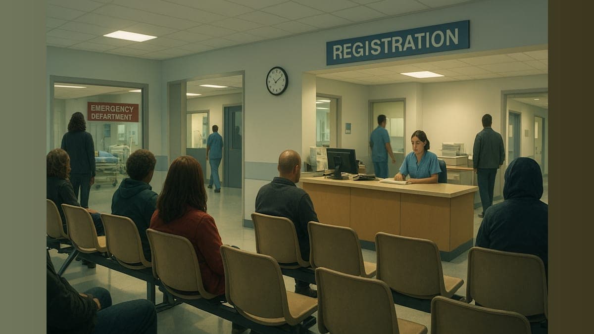 Ontario ER Doctors Report Severe Overcrowding Crisis