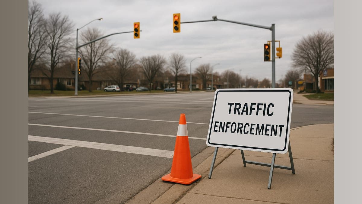 Police Issue 43 Tickets in Lansdowne Street Crackdown