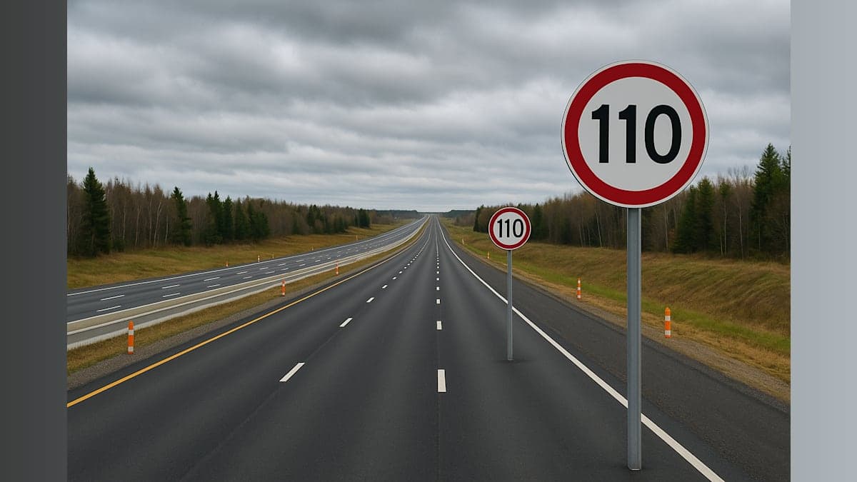 Ontario Highways Getting Higher Speed Limits This Week