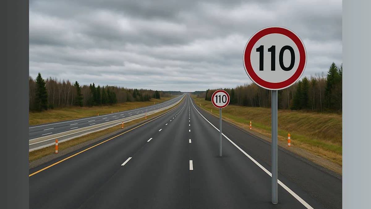 Ontario Highways Getting Higher Speed Limits This Week