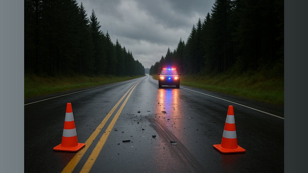 Serious Collision North of Ennismore Sends Two to Hospital