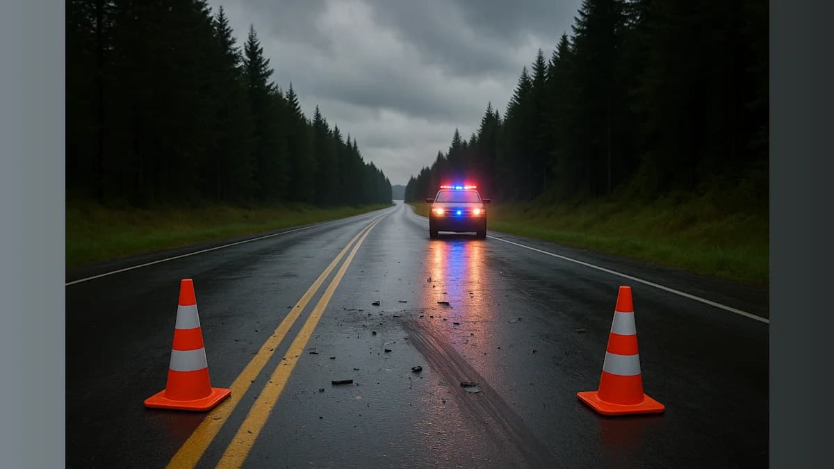 Serious Collision North of Ennismore Sends Two to Hospital