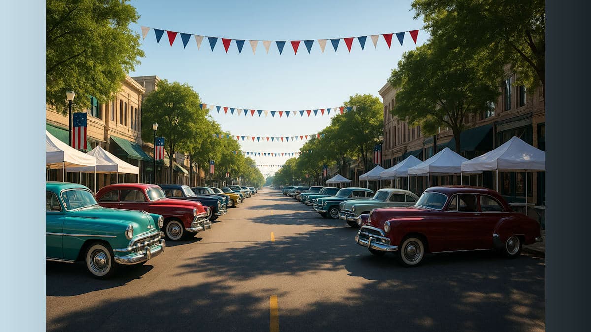 Classic Car Show Returns to Lindsay This Month