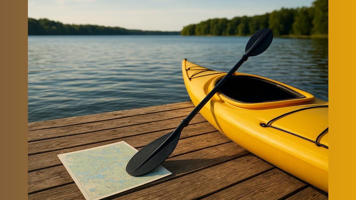 Kayaker Completes Epic Journey to Peterborough for Autism Awareness