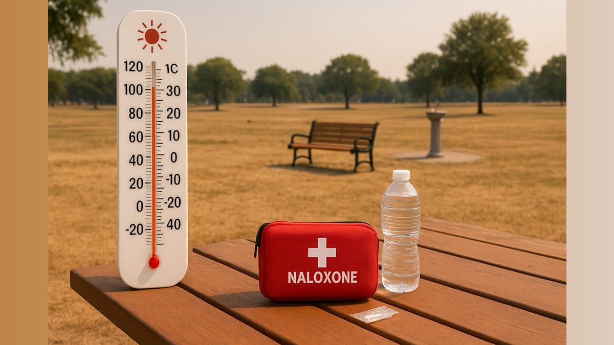 Extreme Heat May Be Fueling Overdose Crisis