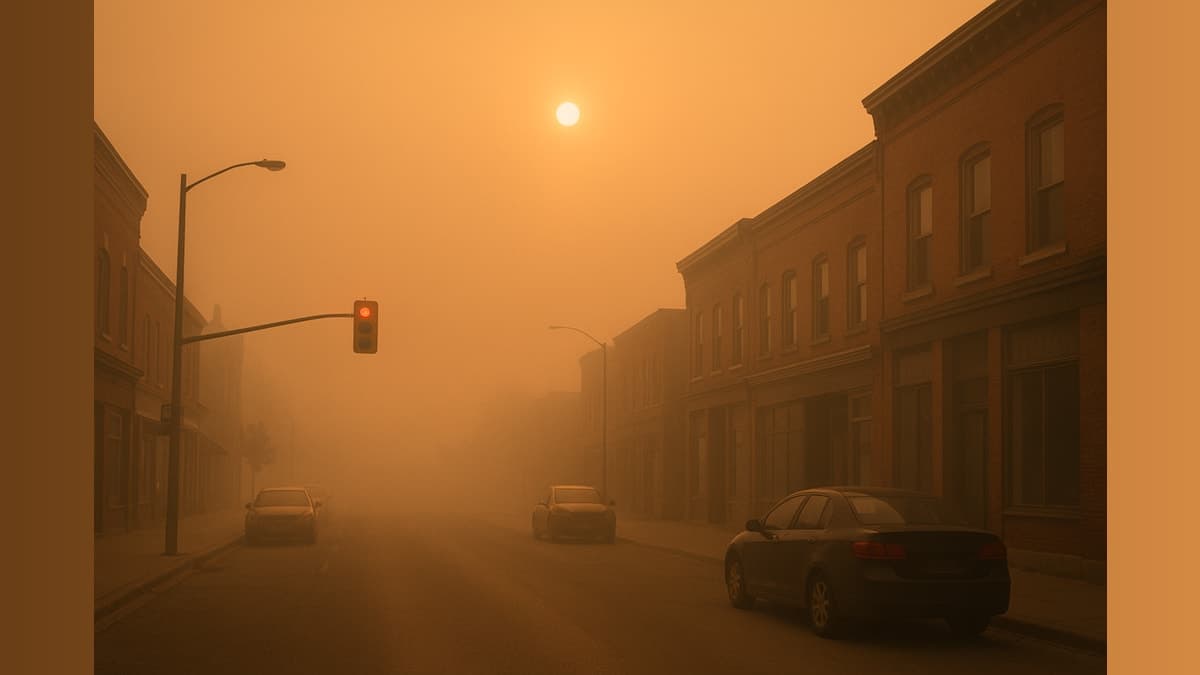 Toronto Tops Global List for Worst Air Quality