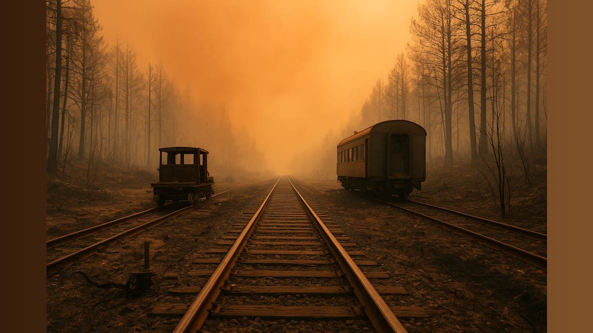 Rail Union Condemns CN After Crew Trapped in Wildfire