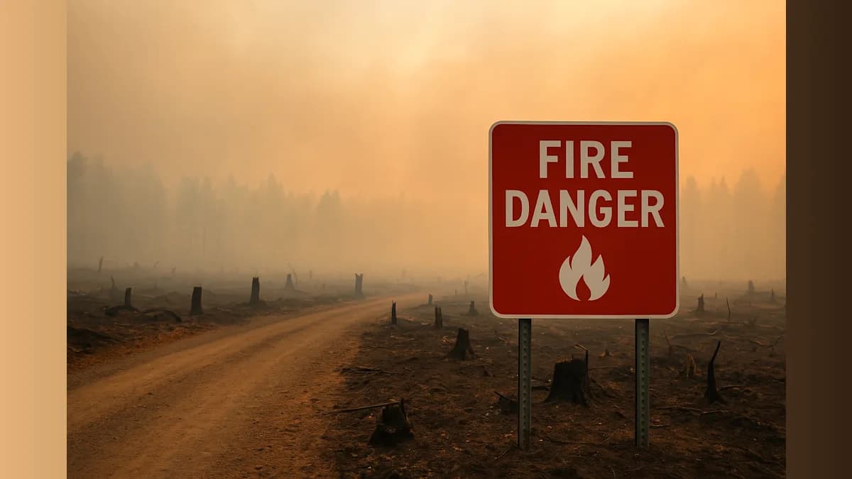 Ontario Wildfire Season Breaks Records, More Heat Ahead