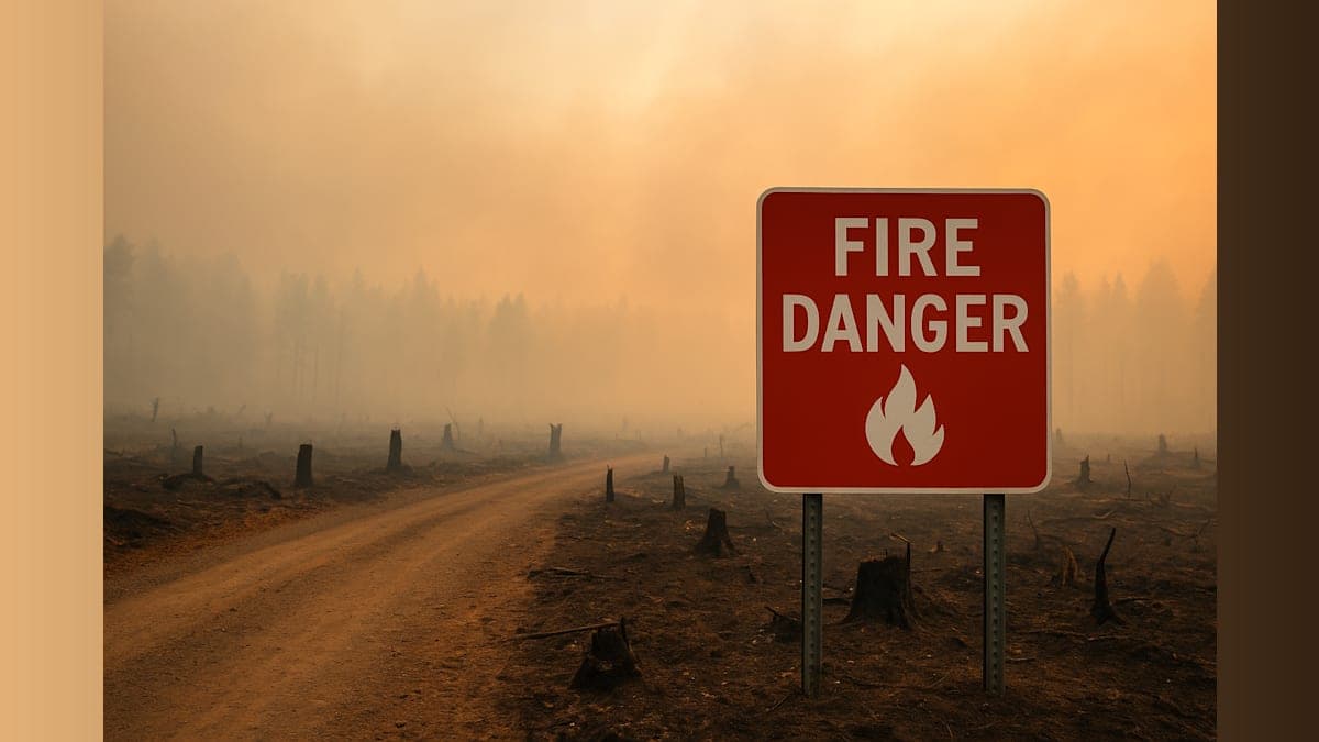 Ontario Wildfire Season Breaks Records, More Heat Ahead