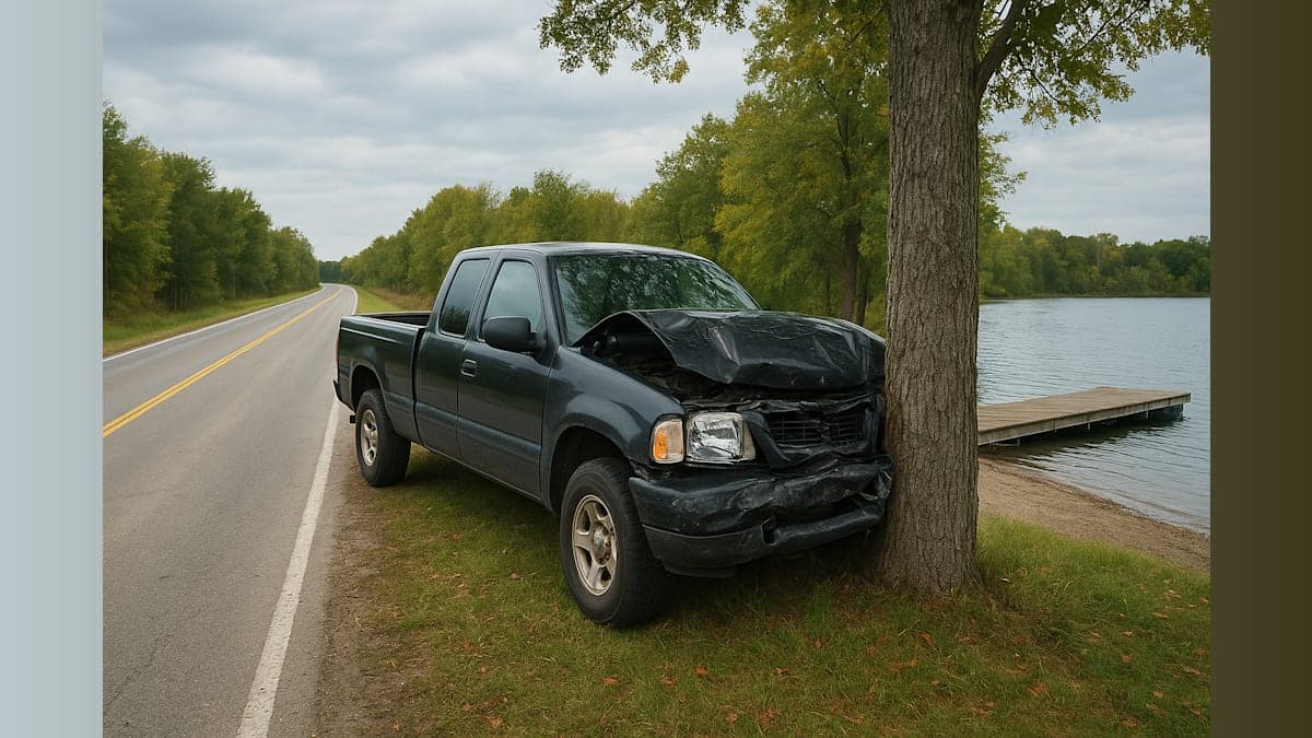 Driver Flees Crash Scene on Jet Ski in Trent Hills