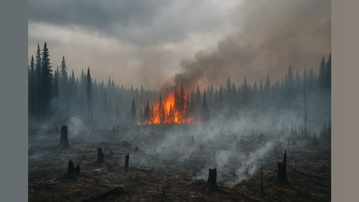 173 Active Wildfires Rage Across Ontario's North
