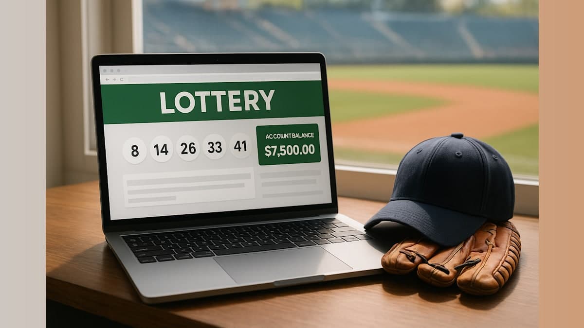 King City Man's $10M Lottery Win Started as Misread