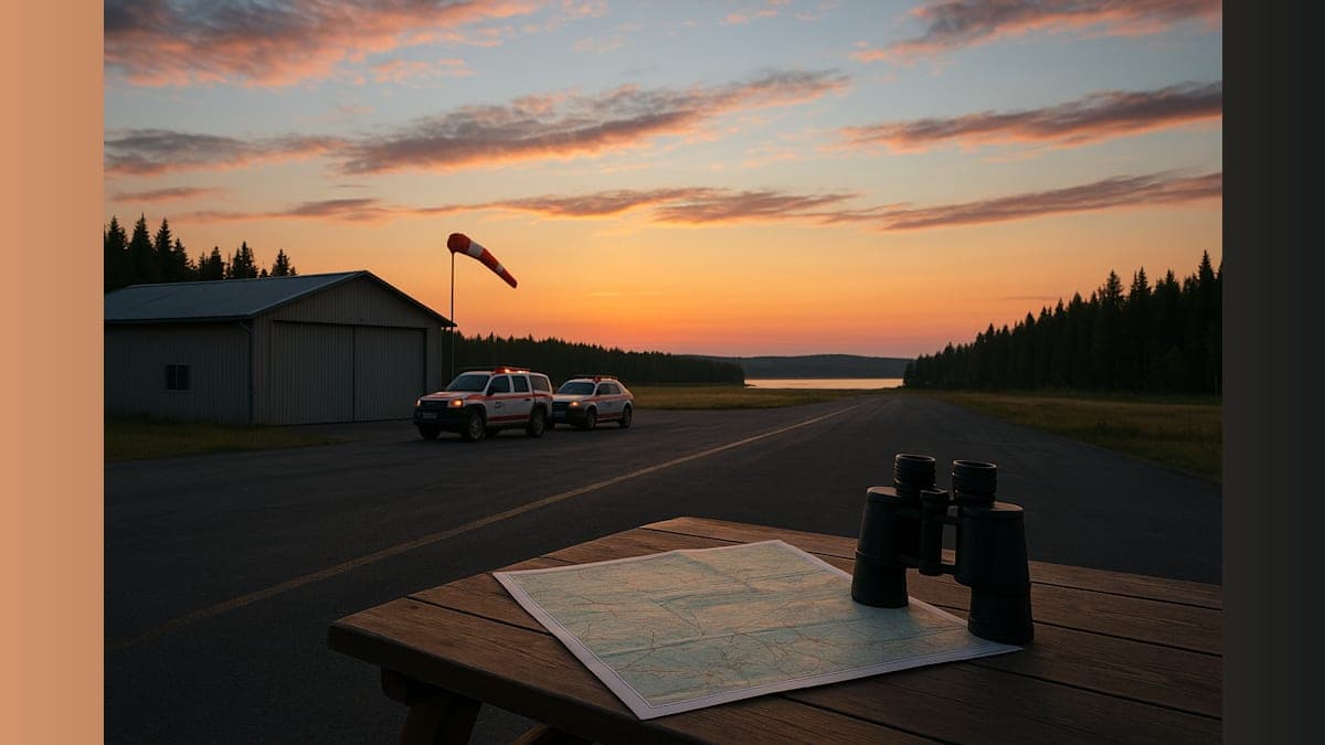 Search Continues for Missing Pilot Near Balsam Lake