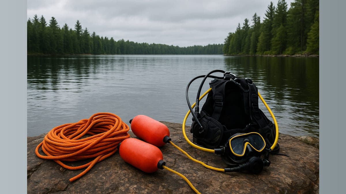 Missing Pilot Found Dead in Submerged Aircraft Near Minden Hills