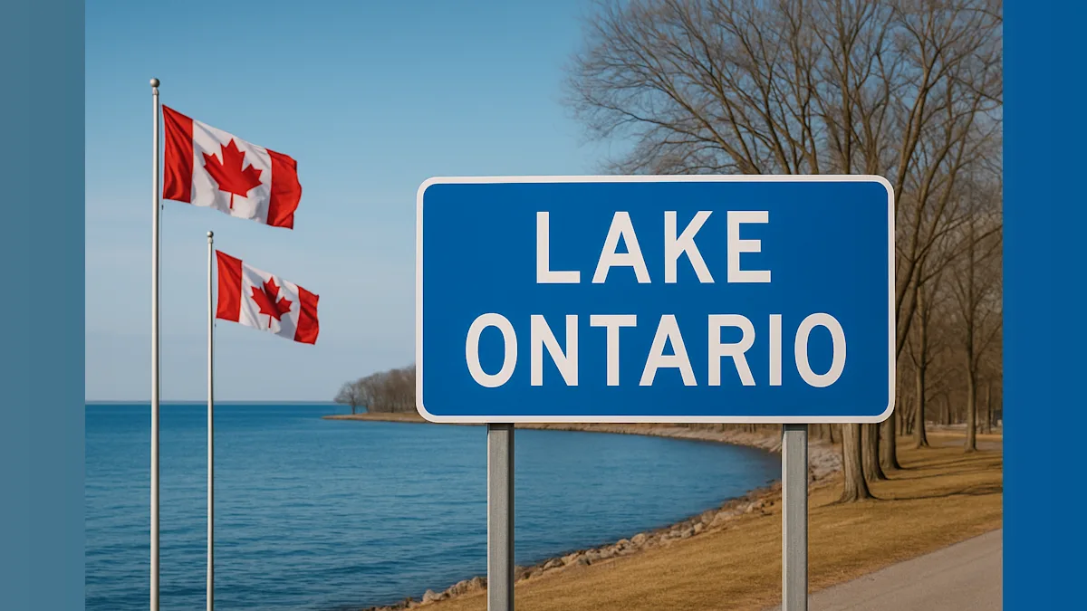 Ford Unveils Lake Ontario Sign After Trump Renaming