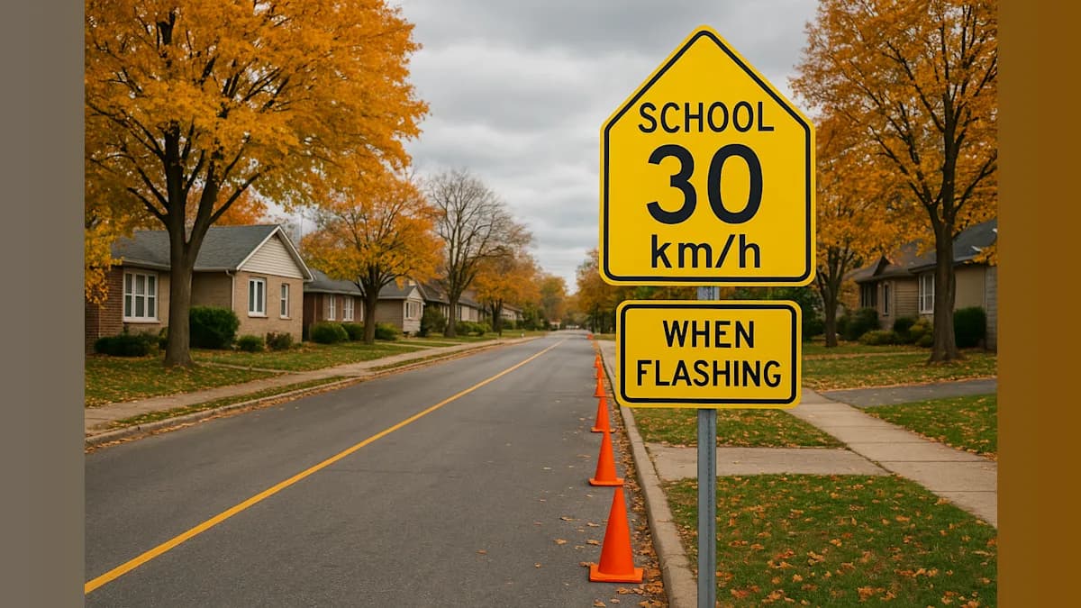 Police Ramp Up School Zone Enforcement Across Peterborough