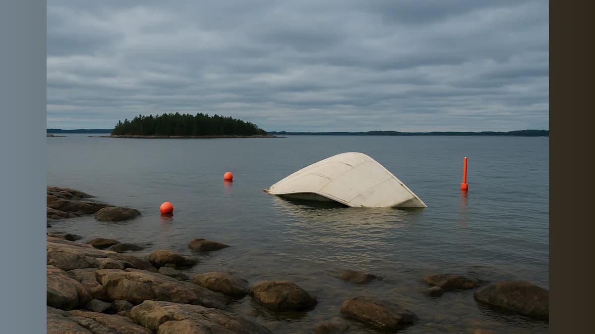 California Boater Dies After Vessel Capsizes Near Franklin Island