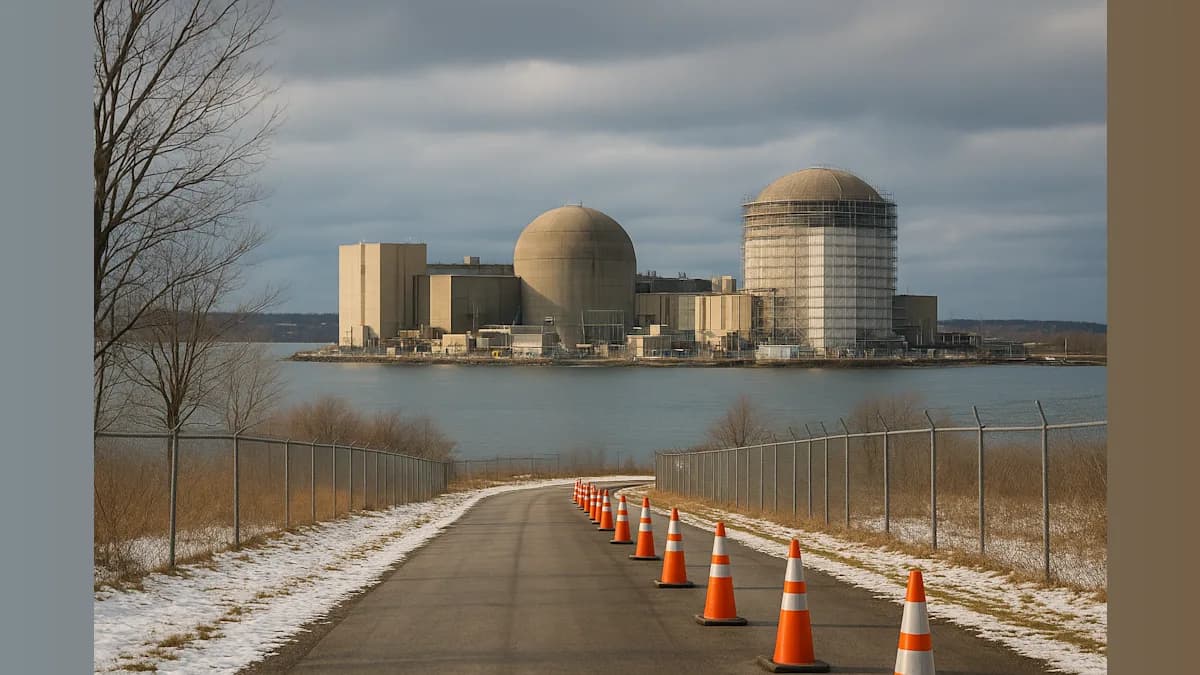 Pickering Reactors Begin Decade-Long Refurbishment