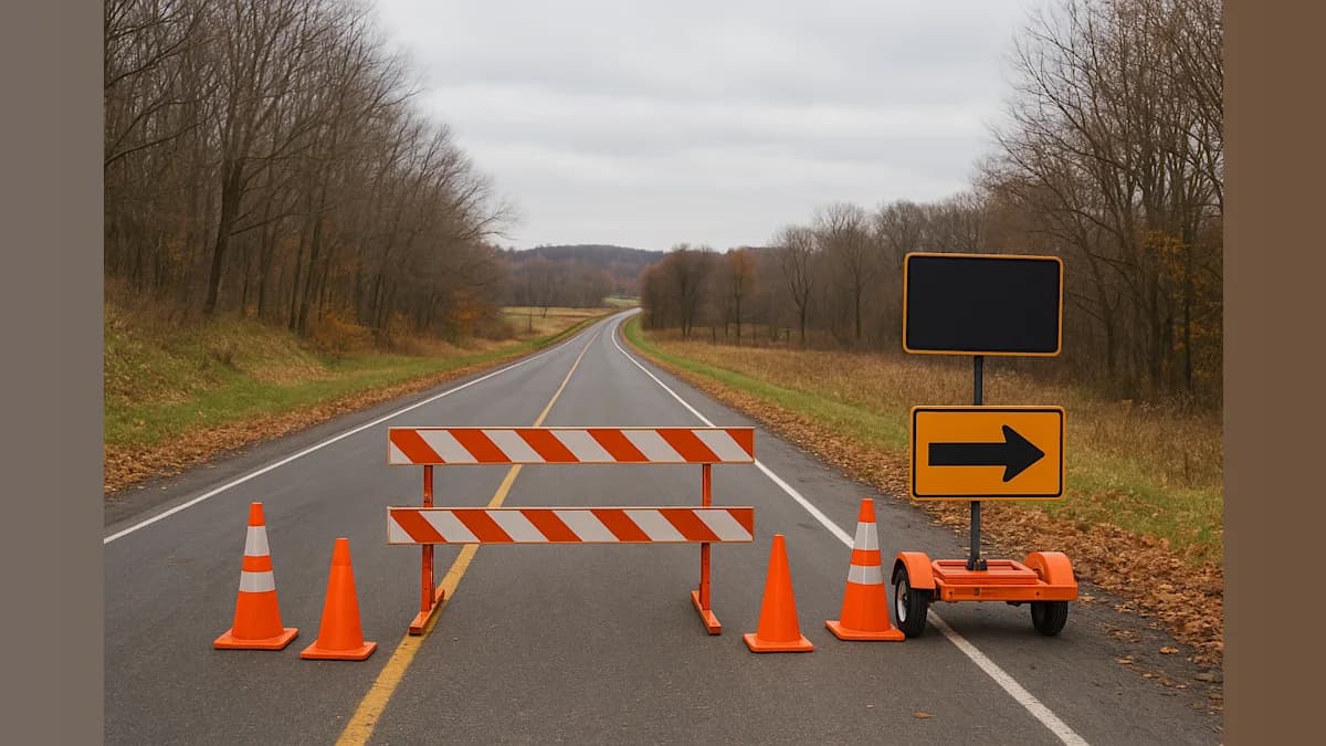 A1 Closures Near Peterborough Start Wednesday, Run Until December