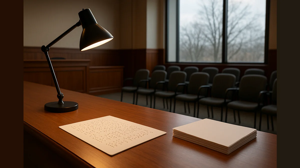 Blind Voter's Rights Case Opens at Tribunal